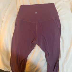 Lulu lemon align size 4 leggings worn twice no pilling